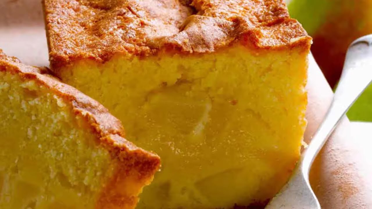 Recette: Cake de Sophie Dudemaine aux poires