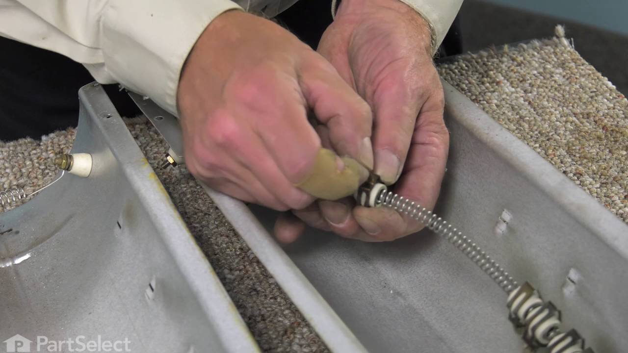 Replacing your Maytag Dryer Heater Element - 240V Replacing your Maytag Dryer Heater Element - 240V