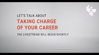 Let's Talk About Taking Charge of Your Career video