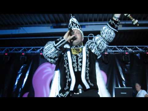 Campagnebal Werner vér 2014 - Optreden 'Show' Prins Den Board