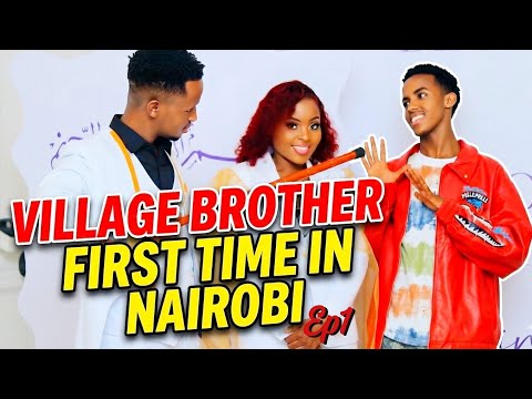 BARETHA FIRST TIME IN NAIROBI