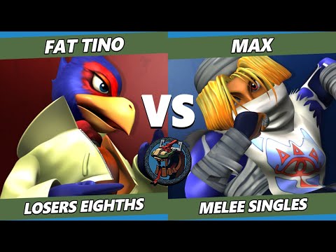 Valhalla IV Top 8 - Fat Tino (Falco) Vs. max (Sheik) Smash Melee - SSBM
