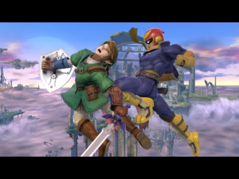 Top 10 Falcon Knees - Super Smash Bros for Wii U