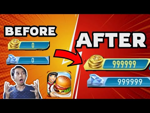 Cooking Fever Hack/Mod Apk - How To Get Cooking Fever Unlimited Gems and Coins? (iOS & Android) 2025