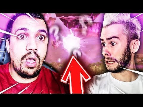 NOTRE REACTION A LA DISPARITION DU CUBE AVEC LEBOUSEUH SUR FORTNITE
