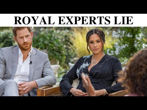YouTubers Catch These Royal Family 'Experts' Making Things Up About The Harry And Meghan Interview Before It Aired