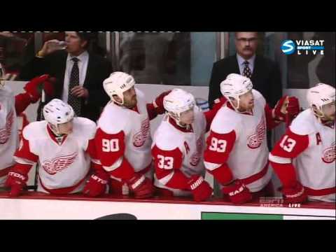 Winning GOAL Daniel Cleary (Red Wings & Blackhawks) NHL April 10, 2011