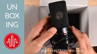 Video thumbnail for MXL 770x | Unboxing & Review Powered by You by Audio Test Kitchen