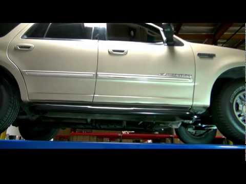 Spyder Auto Installation: 1997-2002 Ford Expedition Step Bars