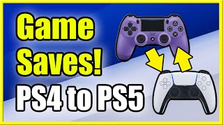 How to Download PS4 Cloud Saves to PS5! (Automatic Uploads!)