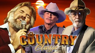 Alan Jackson, Garth Brooks, Johnny Cash, Willie Nelson Greatest Hits | Top 100 Classic Country Music