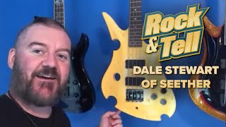 Seether's Dale Stewart Shows Off His Custom Bass Guitars | Rock & Tell