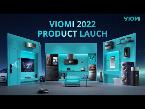 Witness the Latest AI Technologies from Viomi in 2022