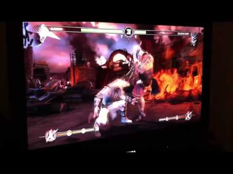 Mortal Kombat 9 - Strategy for beating SHAO KAHN (Story Mode, Last Boss)