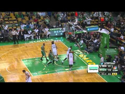 Kelly Olynyk Nice Fake Move