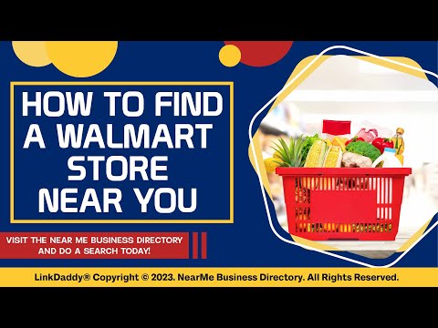 Nearest Walmart Address