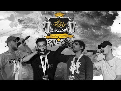 Prueba de Cobardía Zasko & Axel CG VS Tazz Yeah & MC Men El Rey de los Gallos All Star