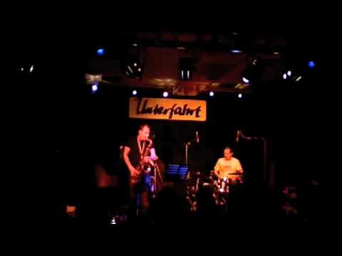 Esa Pietilä Trio live in Munchen, club 