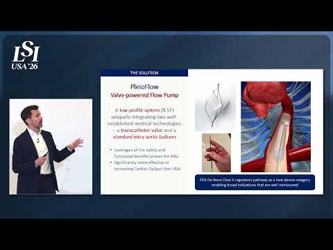 Theo Mastrokostopoulos, PleioFlow Medical Group - Temporary circulatory support devices for heart care | LSI USA '26