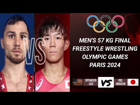 Paris Olympics 2024 GOLD RUSH 57 kg Men's Freestyle Wrestling Final