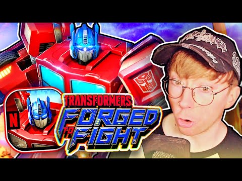 TRANSFORMERS Forged to Fight | NEW Netflix Mobile Gameplay - YouTube