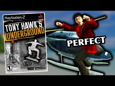 Tony Hawk's Underground is a SKATEBOARDING MASTERPIECE!