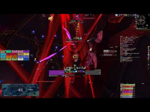 Zero Empathy vs. Sire Denathrius Mythic - Havoc DH PoV