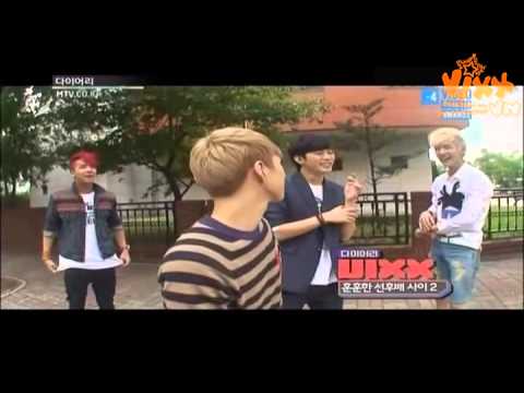 [Vietsub] SBS MTV Diary E42 - VIXX Cut