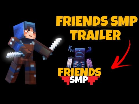 Nishant Playz 2.0 Friends SMP Season 2 Trailer - EPIC MINECRAFT ACTION!
