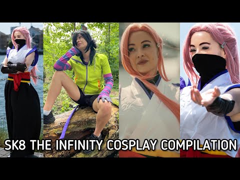 SK8 THE INFINITY Cosplay TikTok Compilation