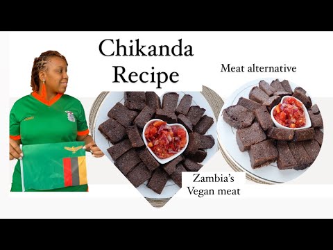 Zambia Chikanda recipe #vegan #plantbased #african #chikanda #zambia #delicacy #howto #howtocook