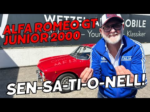 Alfa Romeo GT Junior 2000, Bj. 1972