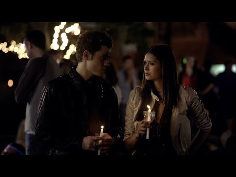 TVD 1x2 - "You didn't tell me that you had a brother" | Delena Scenes HD