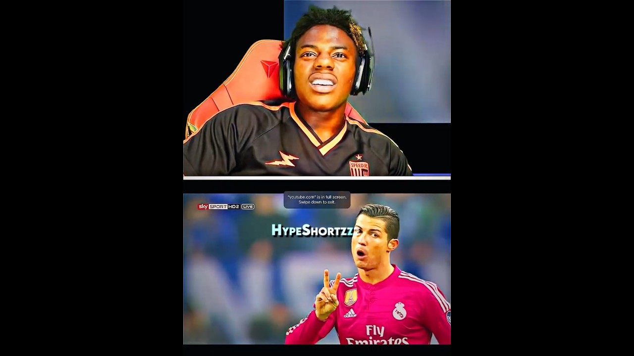Speed Called It the WORST Ronaldo Edit Ever 🤨😂