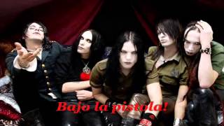 Deathstars - The mark of the gun (sub-español)