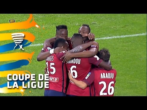 LOSC - ESTAC Troyes (2-1)  (1/16 de finale) - Résumé - (LOSC - ESTAC) / 2015-16