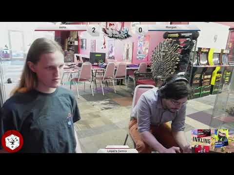 [The Comeback! #102] Losers Semis - Morgan (Shulk) vs. sans. (Inkling)