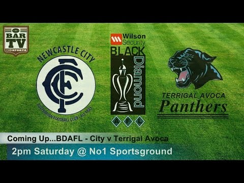 2014 BDAFL Round 15 - Newcastle City v Terrigal Avoca