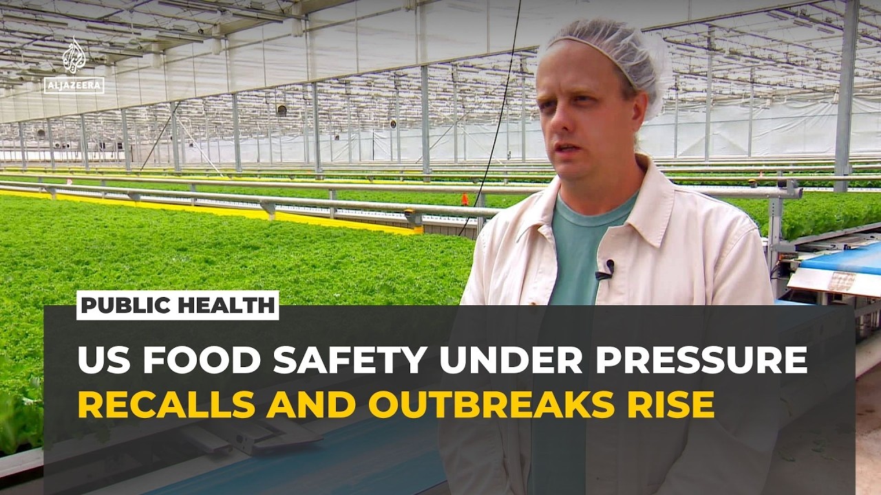 US food safety under scrutiny amid outbreaks and government job cuts
