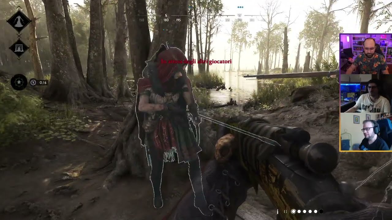 Oggi Caccia Decomprimente | Hunt Showdown [ !instant - !mangayo - !giveaway ]