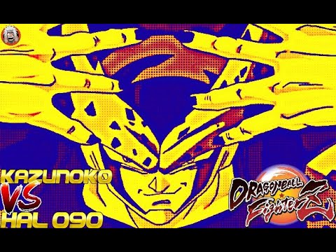 DBFZ Kazunoko vs HAL_090