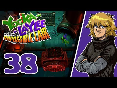 Let's Play Live Yooka Laylee and the Impossible Lair [German][Blind][#38] - Kisten rumschubsen!
