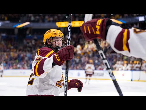 2023 Gopher Hockey National Championship Hype