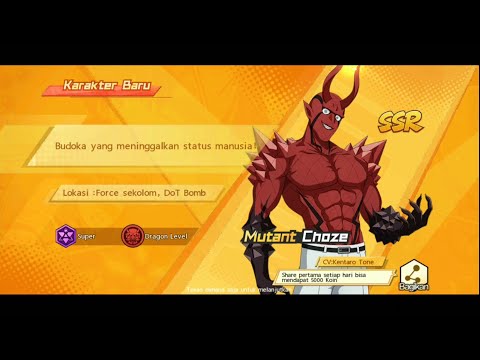 Gacha Choze SSR Teori Gabut Habis Nguli - One Punch Man The Strongest