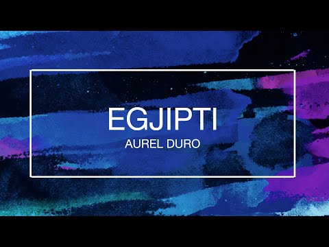 EGJIPTI - AUREL DURO - COVER