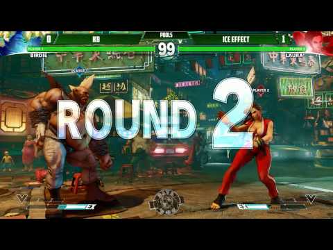 SFV DATAFGC Anniversary -  KB VS IceEffect