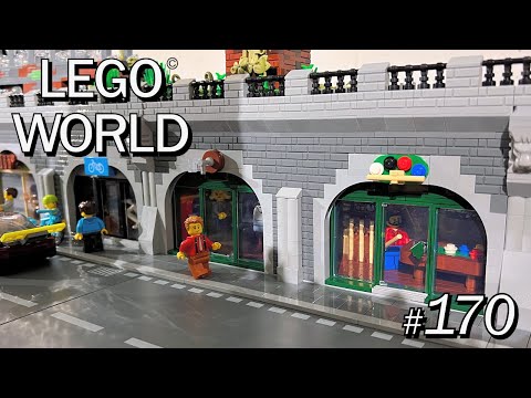 LEGO WORLD (170) - The Railway Arches [7/8] - The Billiard Bar [2]