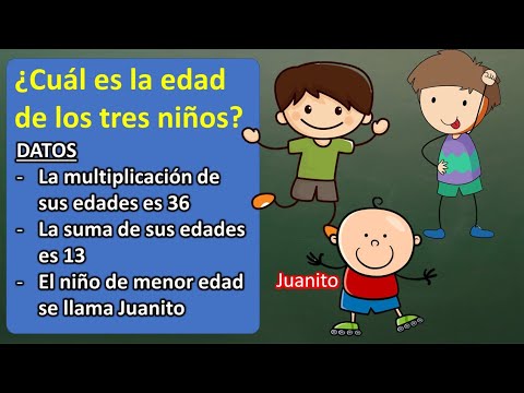 PROBLEMA DE RAZONAMIENTO MATEMÁTICO. Hallar las edades