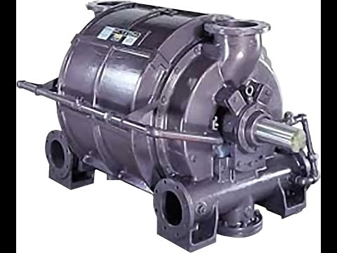 Vooner Liquid Ring Vacuum Pumps