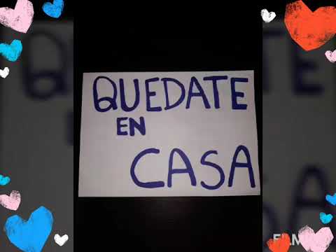 #Coronavirus Quédate en casa (Ariel de Cuba)